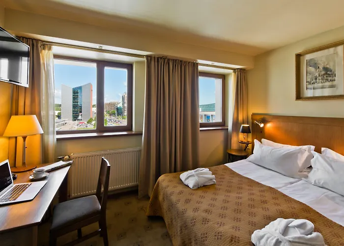 ベスト ウエスタン ビリニュス 4*